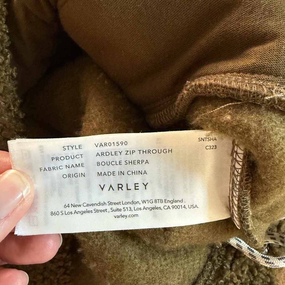 Varley Ardley Zip Through Jacket - image 8